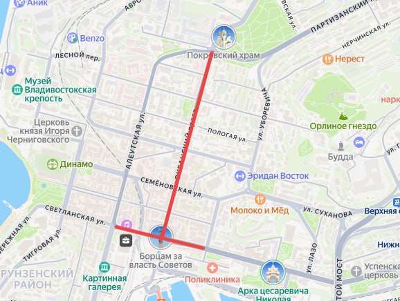 Согласно постановлению мэрии, 4 ноября в День народного единства, в который пройдёт Крестный ход, парковку и движение машин ограничат в центре с 11:30 до 13:00
