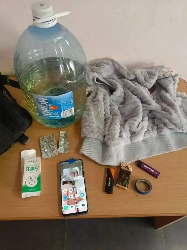 В Приморье задержали 23-летнего парня, который шел поджигать машину полиции
