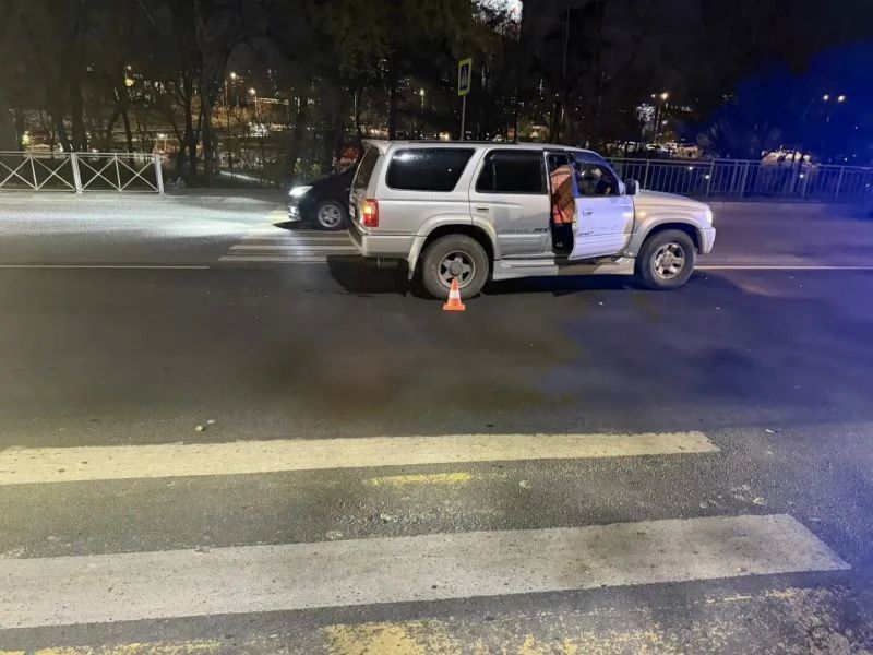 Во Владивостоке Госавтоинспекция проводит проверку по факту ДТП с пострадавшим пешеходом Во Владивостоке Госавтоинспекция проводит проверку по факту ДТП с пострадавшим пешеходом