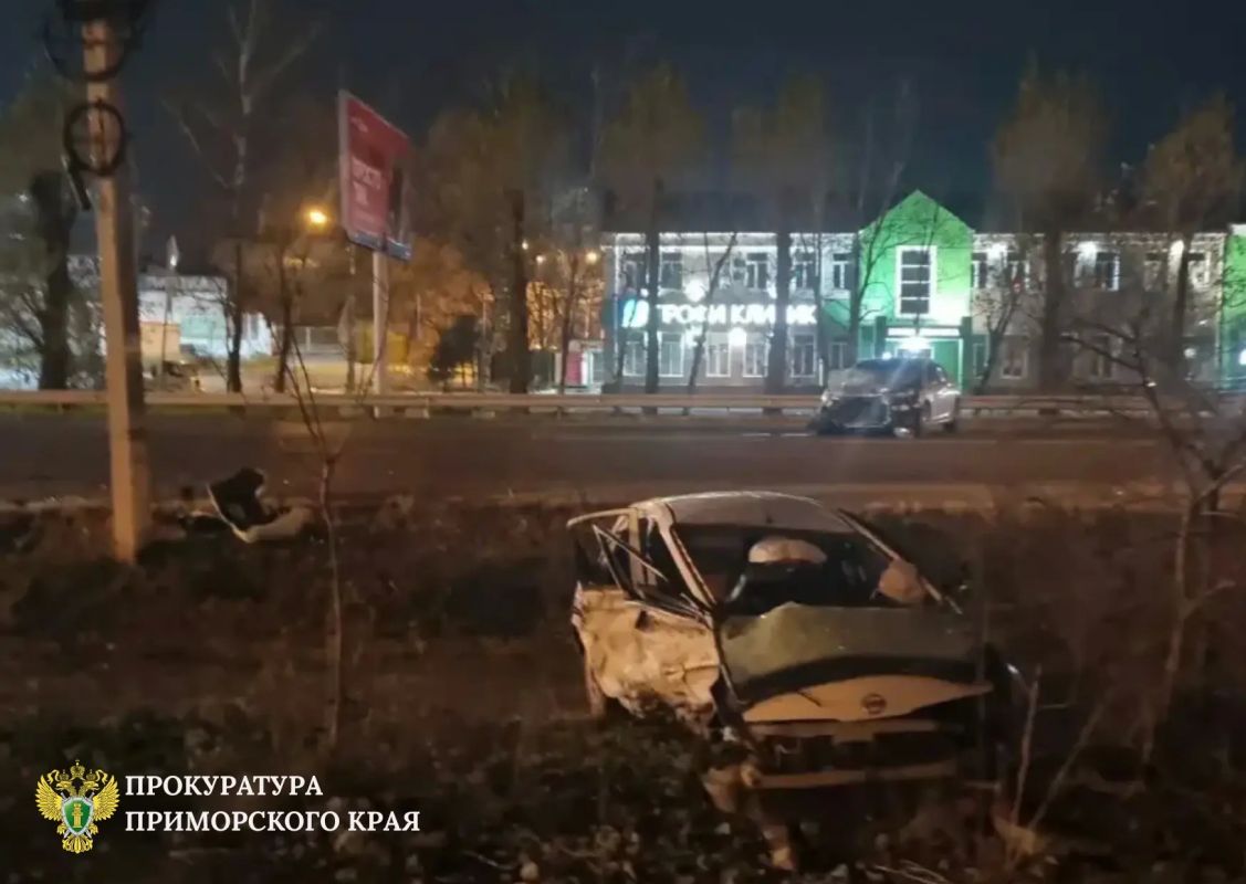 Прокуратура контролирует установление обстоятельств ДТП в Уссурийске, в котором погибли двухлетний ребёнок и мужчина Прокуратура контролирует установление обстоятельств ДТП в Уссурийске, в котором погибли двухлетний ребёнок и мужчина
