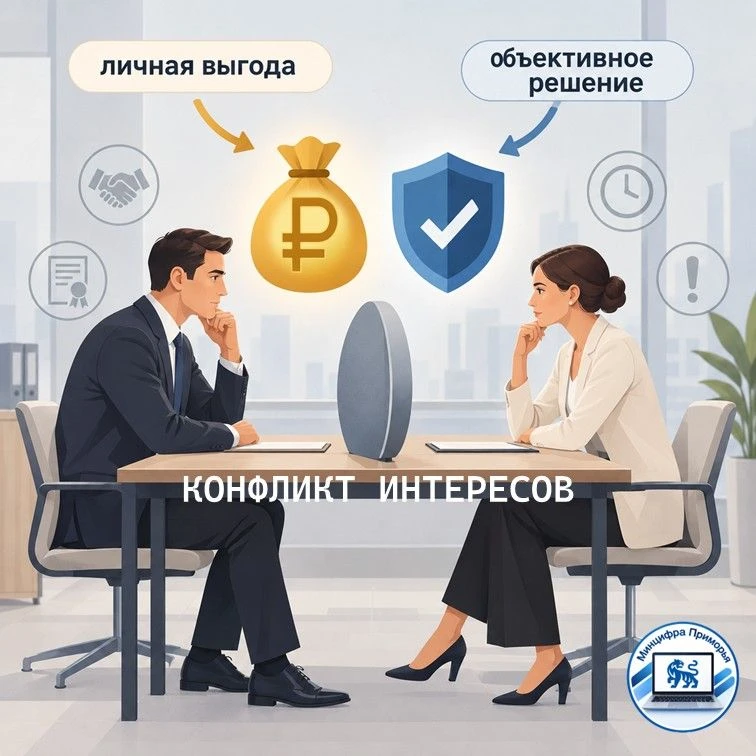 Конфликт интересов: как не попасть в ловушку непреднамеренной предвзятости